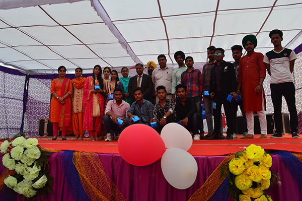 CIET Fresher Party 2017